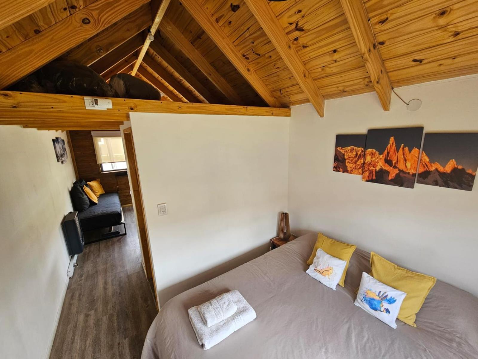 エル・チャルテン Patagonia Tiny Houseヴィラ エクステリア 写真