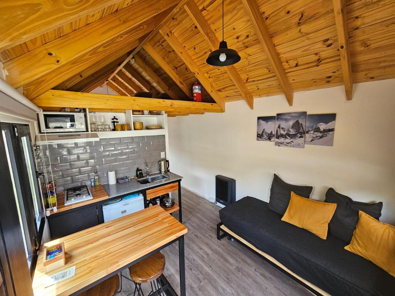 エル・チャルテン Patagonia Tiny Houseヴィラ エクステリア 写真