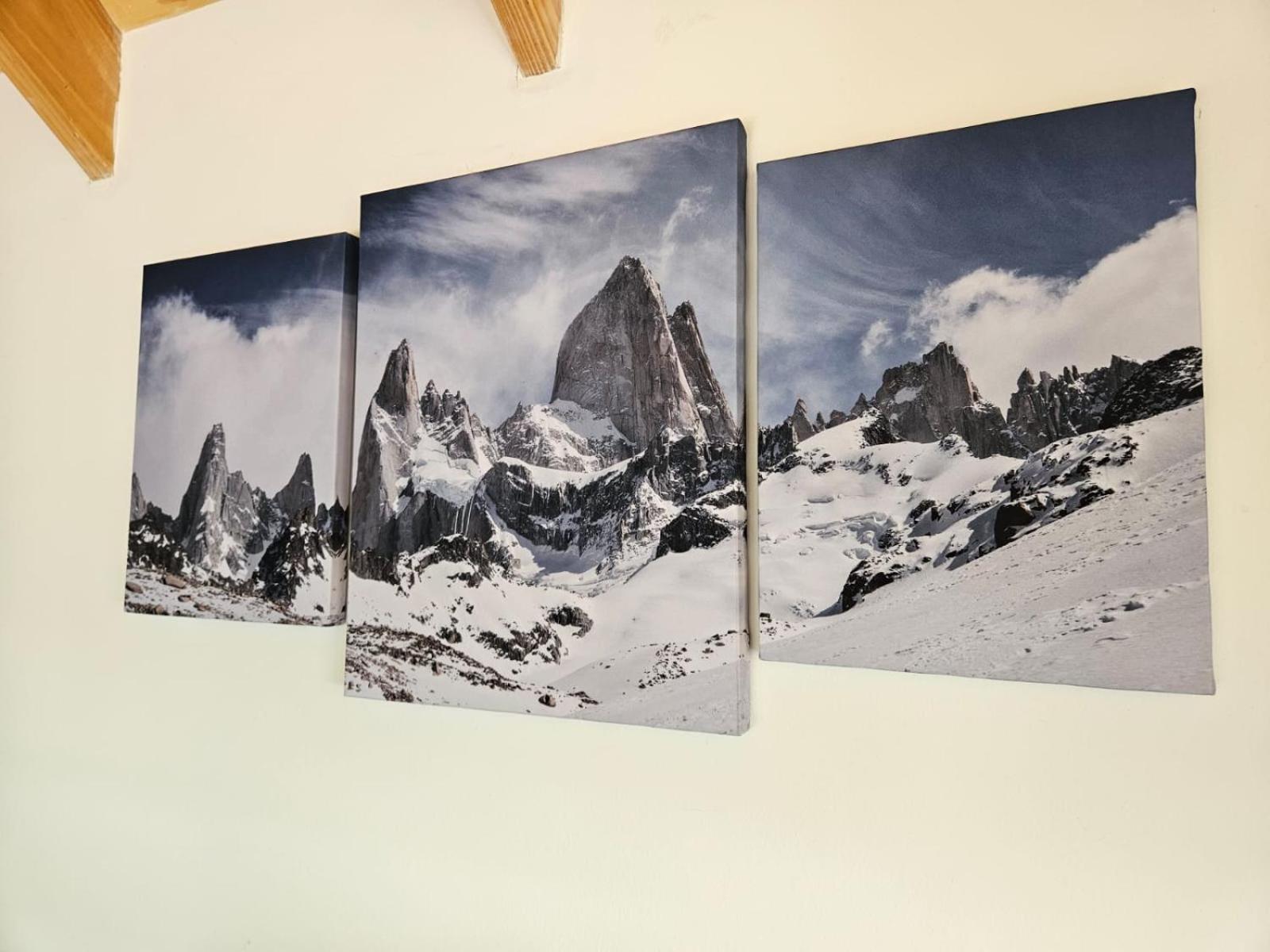 エル・チャルテン Patagonia Tiny Houseヴィラ エクステリア 写真