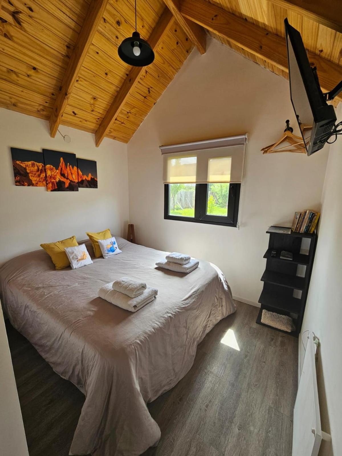 エル・チャルテン Patagonia Tiny Houseヴィラ エクステリア 写真