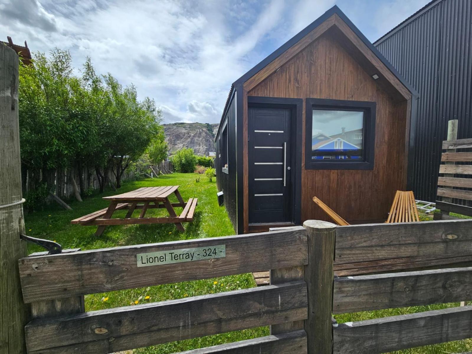 エル・チャルテン Patagonia Tiny Houseヴィラ エクステリア 写真