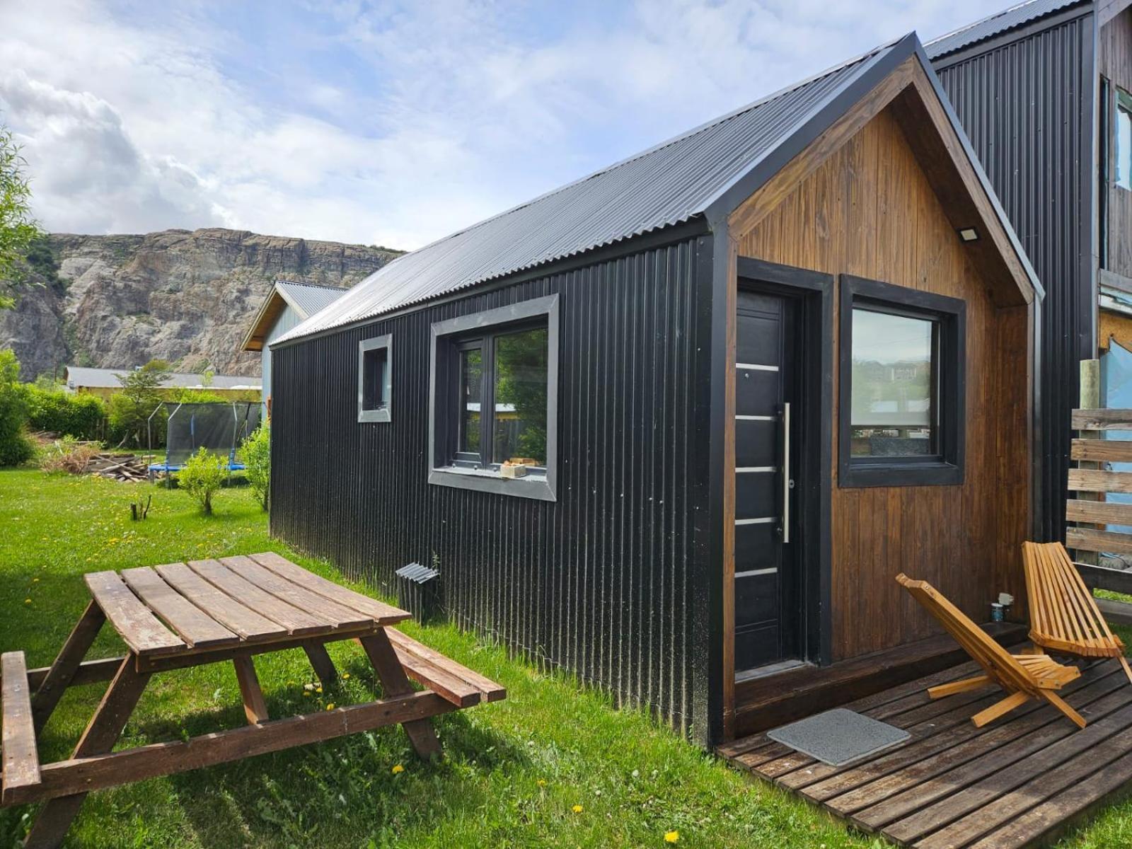 エル・チャルテン Patagonia Tiny Houseヴィラ エクステリア 写真