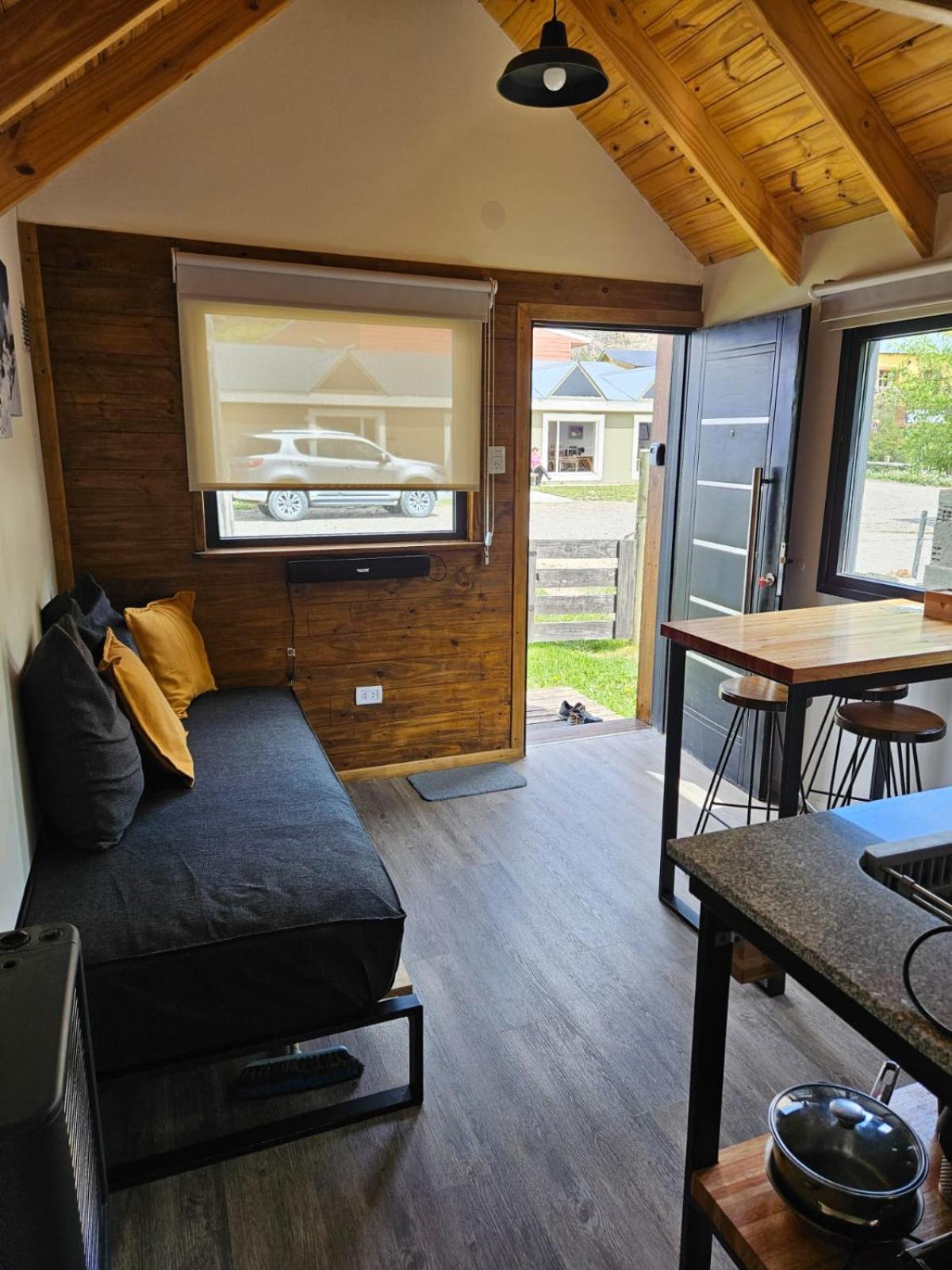 エル・チャルテン Patagonia Tiny Houseヴィラ エクステリア 写真