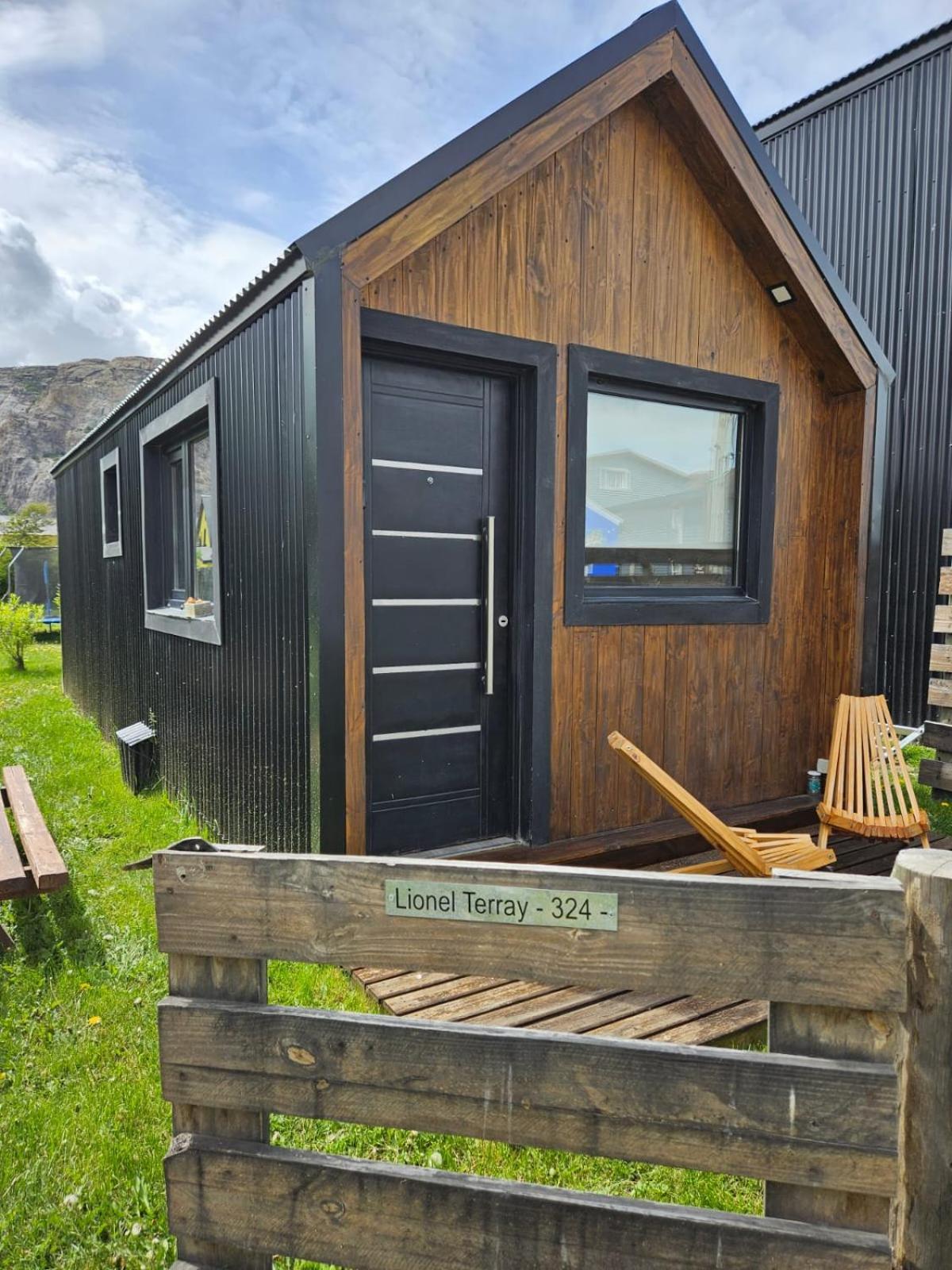エル・チャルテン Patagonia Tiny Houseヴィラ エクステリア 写真