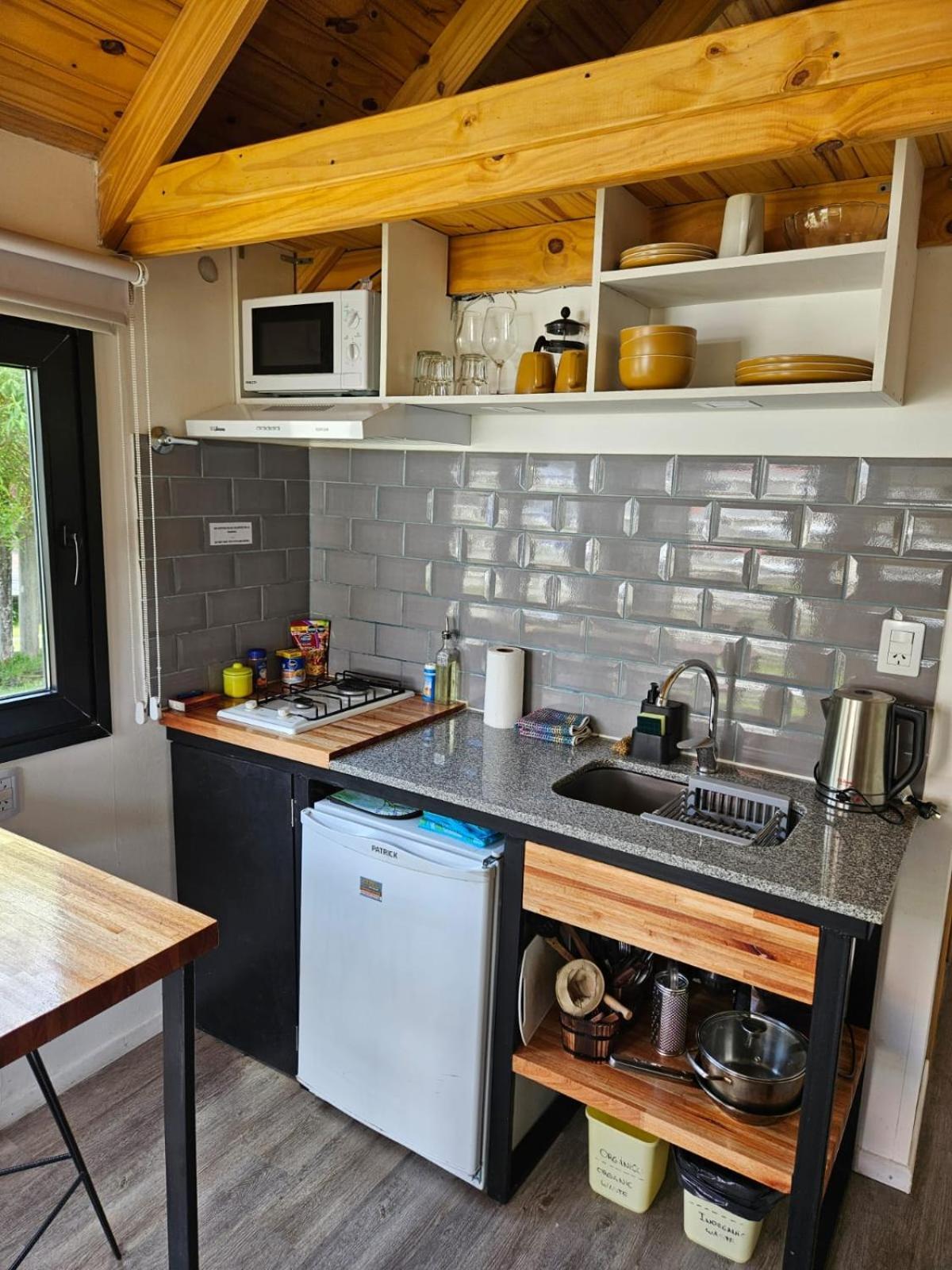 エル・チャルテン Patagonia Tiny Houseヴィラ エクステリア 写真