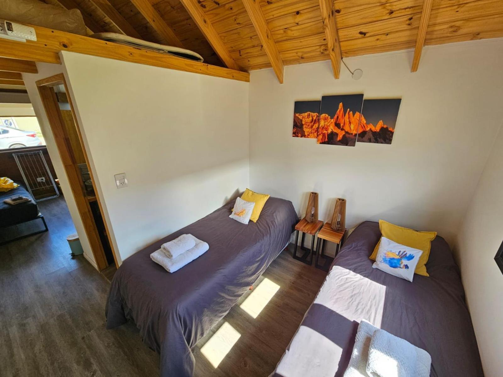 エル・チャルテン Patagonia Tiny Houseヴィラ エクステリア 写真